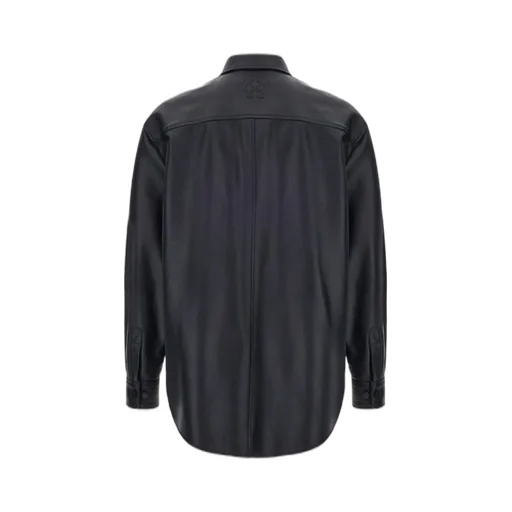 Off-White Buttoned Long-Sleeved Shirt