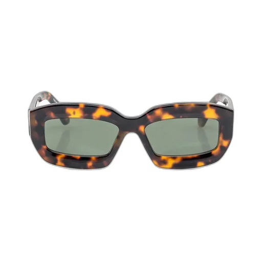 Off-White Charlotte Rectangular Frame Sunglasses