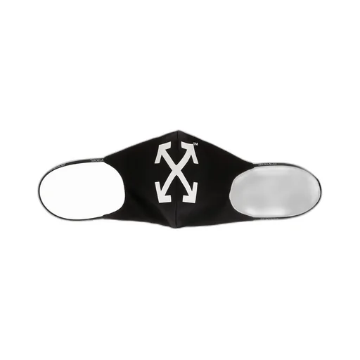 Off-White Arrow Printed Face Mask