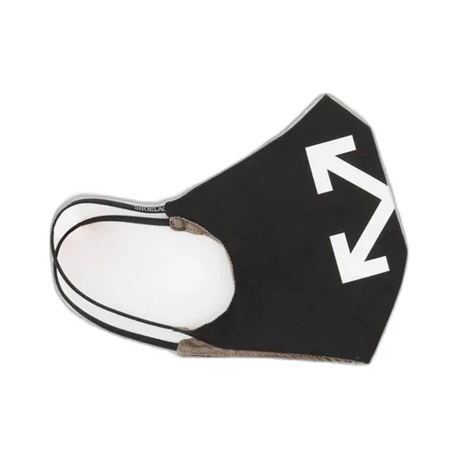 Off-White Arrow Motif Face Mask