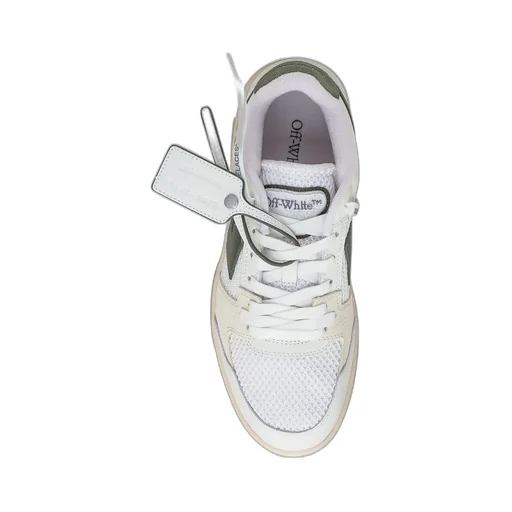 Off-White Slim Out Of Office Lace-Up Sneakers