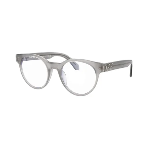 Off-White Round Frame Glasses