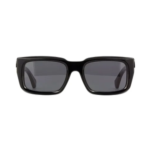 Off-White Rectangular Frame Sunglasses