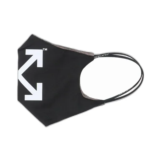 Off-White Arrow Printed Face Mask