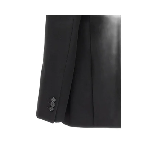 Off-White Double-Breasted Long-Sleeved Blazer