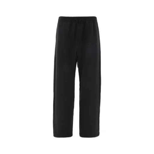 Off-White High Waisted Straight Leg Trousers