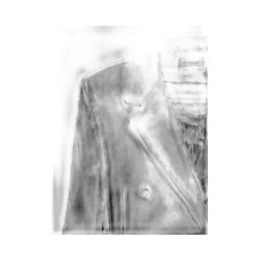 Off-White Double-Breasted Long-Sleeved Blazer