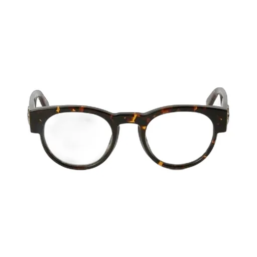 Off-White Round Frame Glasses