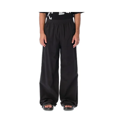 Off-White High Waist Wide Leg Trousers