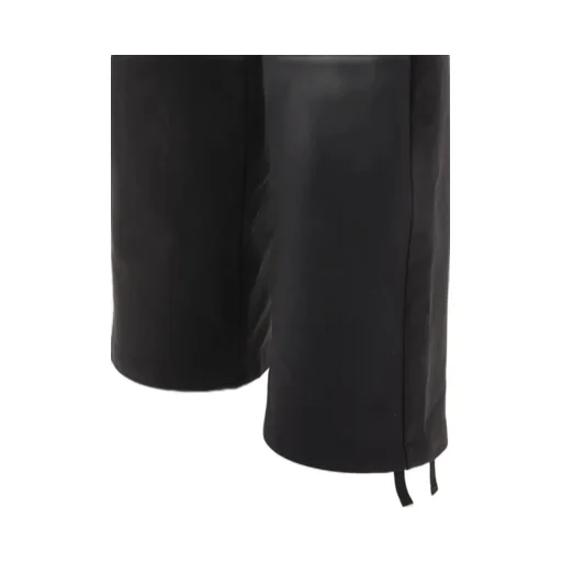 Off-White High Waisted Straight Leg Trousers