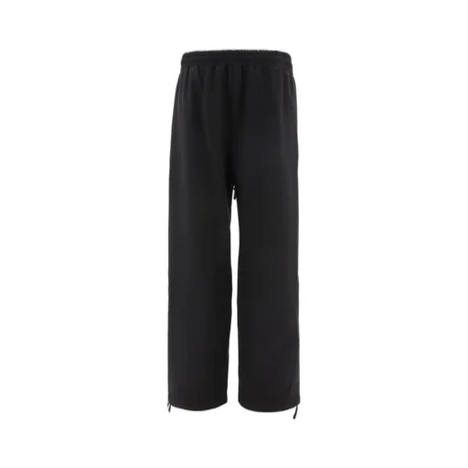 Off-White High Waisted Straight Leg Trousers