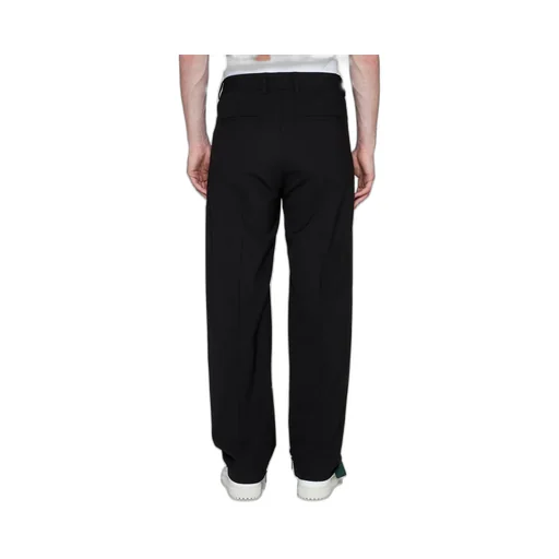 Off-White Straight Leg Tailored Trousers