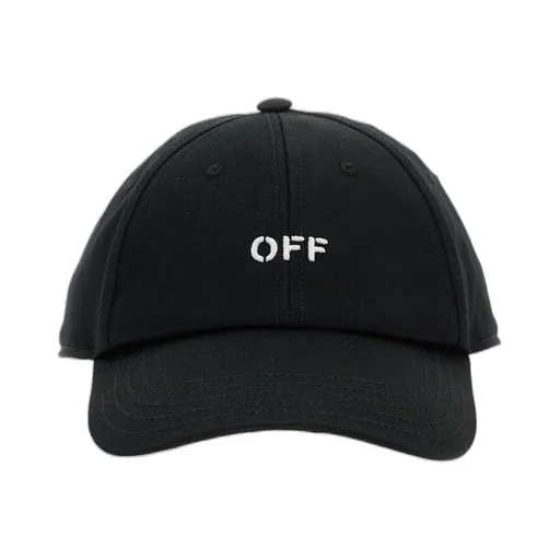 Off-White Logo Embroidered Baseball Cap
