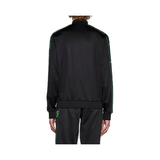 Off-White Logo Embroidered Track Jacket