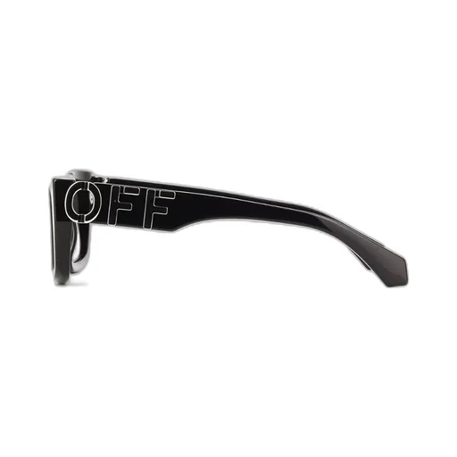 Off-White Rectangular Frame Sunglasses