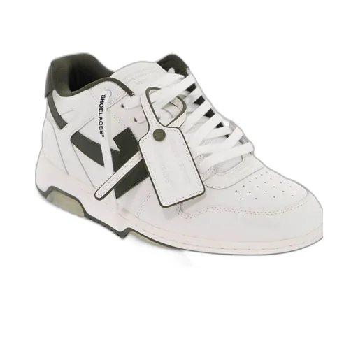 Off-White Out Of Office Lace-Up Sneakers