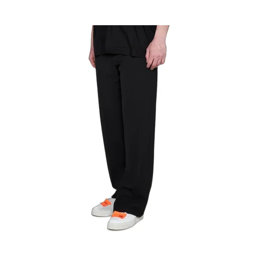 Off-White Straight Leg Tailored Trousers