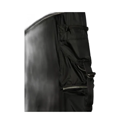 Off-White Zip Detailed Straight Leg Pants