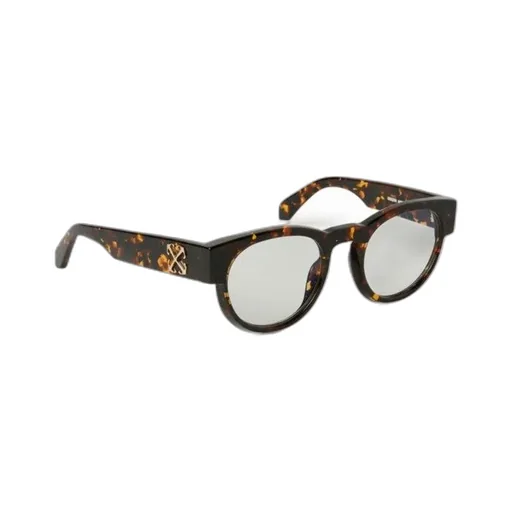 Off-White Round Frame Glasses