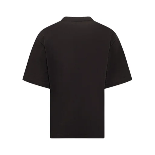 Off-White Logo Embroidered Crewneck T-Shirt
