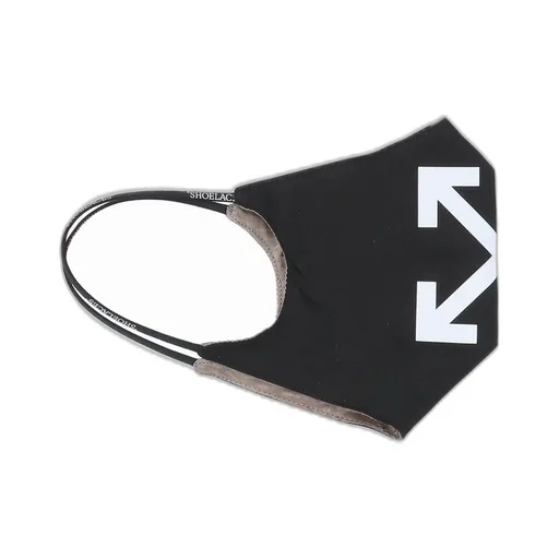 Off-White Arrow Printed Face Mask