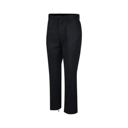 Off-White Zip Detailed Slim Cut Trousers