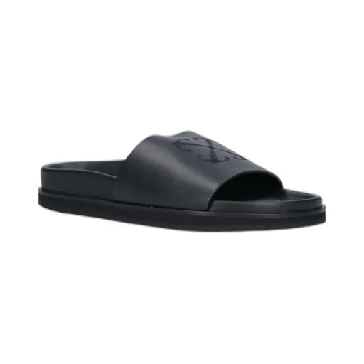 Off-White Arrows-Motif Slip-On Slides