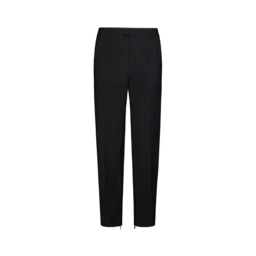 Off-White Straight Leg Tailored Trousers