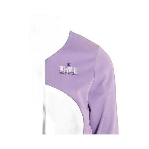 Off-White Colorblock Zipped Jacket