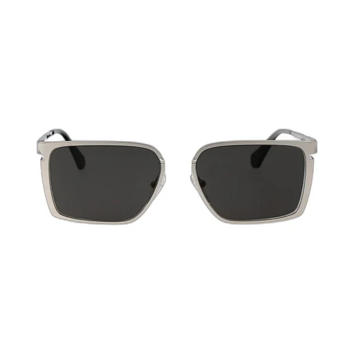 Off-White Rectangular Frame Sunglasses