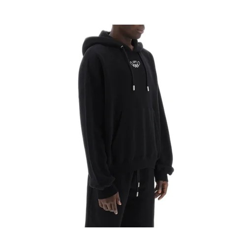 Off-White Bandana Drawstring Hoodie