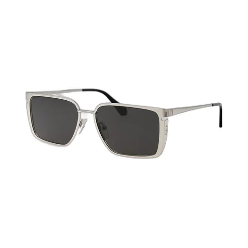 Off-White Rectangular Frame Sunglasses