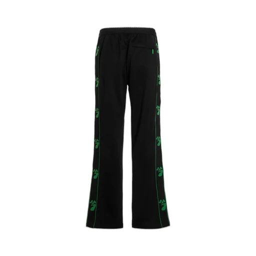 Off-White Face Band Straight Leg Track Pants