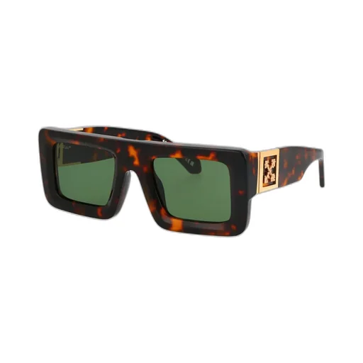Off-White Leonardo Rectangular Frame Sunglasses