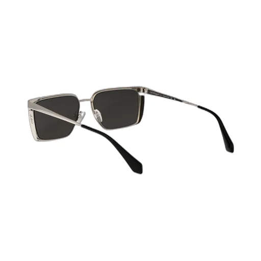 Off-White Rectangular Frame Sunglasses