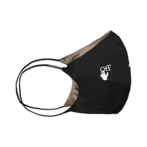 Off-White Logo Printed Face Mask