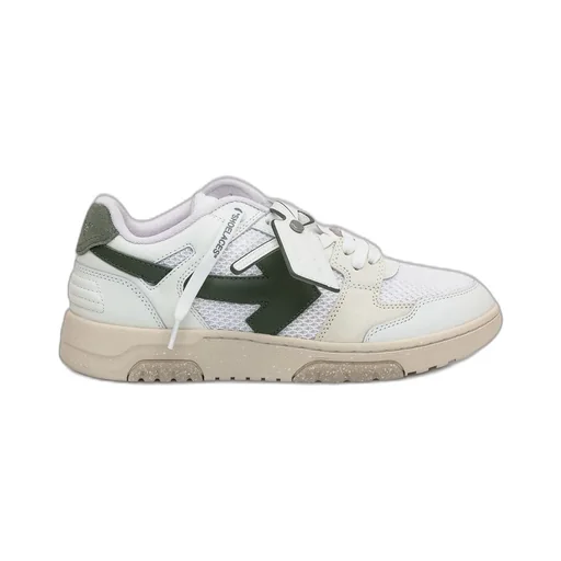 Off-White Slim Out Of Office Lace-Up Sneakers