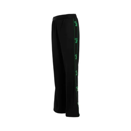 Off-White Face Band Straight Leg Track Pants