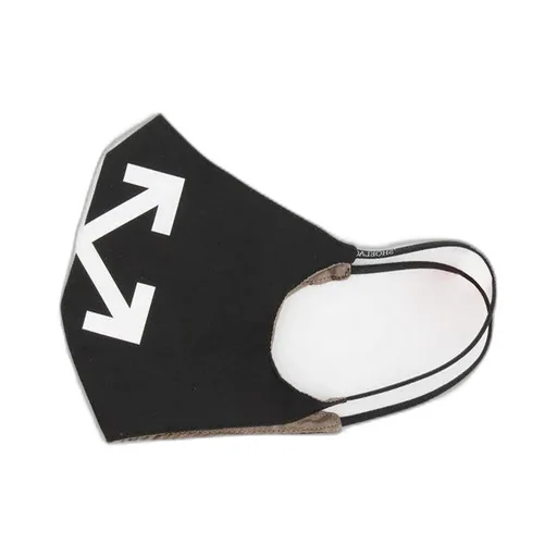 Off-White Arrow Motif Face Mask