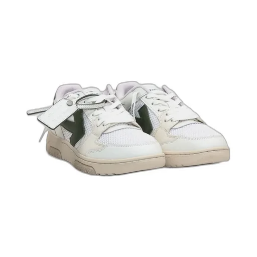 Off-White Slim Out Of Office Lace-Up Sneakers