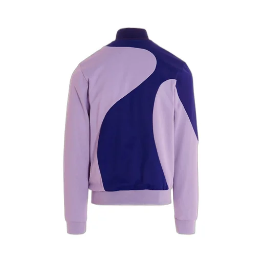 Off-White Colorblock Zipped Jacket