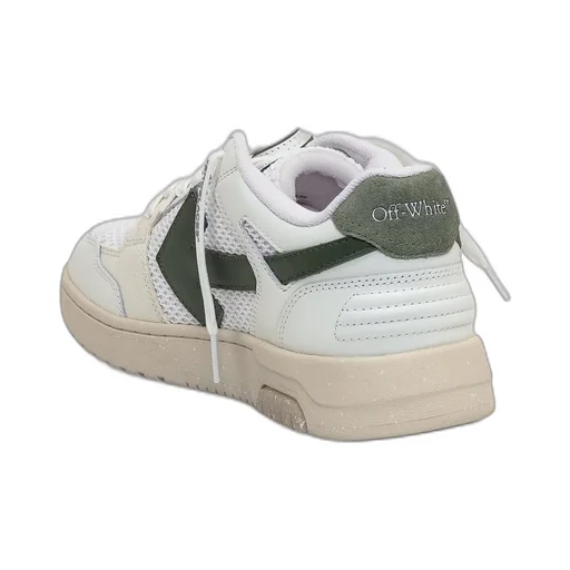 Off-White Slim Out Of Office Lace-Up Sneakers