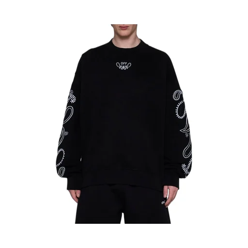 Off-White Bandana Arrow Crewneck Sweatshirt