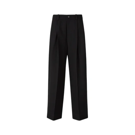 Off-White Dart Detailed Wide Leg Pants