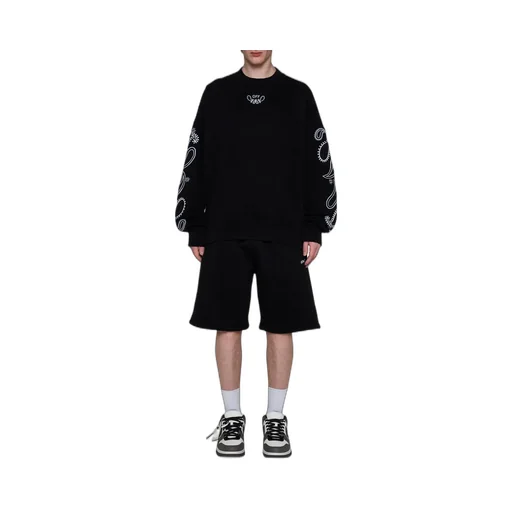Off-White Bandana Arrow Crewneck Sweatshirt