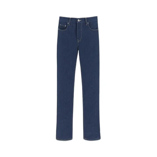 Off-White Diag Stripe Printed Skinny Jeans
