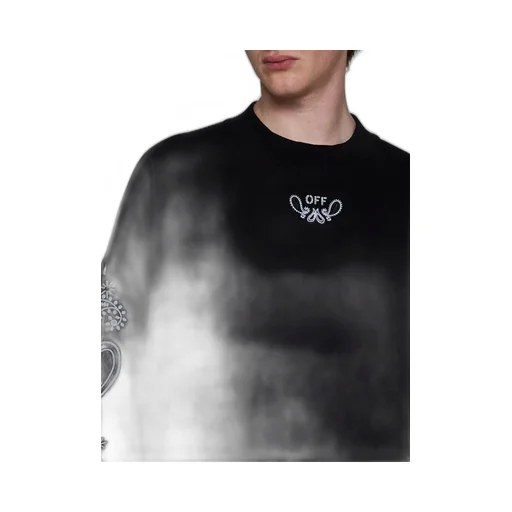 Off-White Bandana Arrow Crewneck Sweatshirt