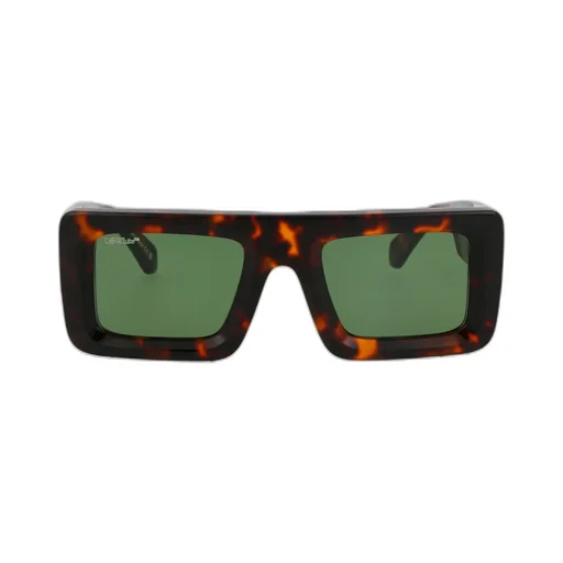 Off-White Leonardo Rectangular Frame Sunglasses