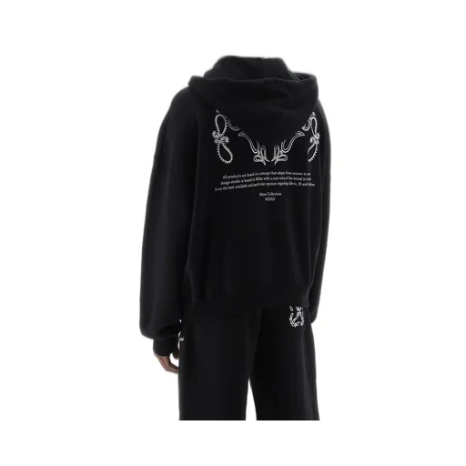 Off-White Bandana Drawstring Hoodie