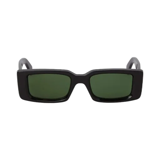 Off-White Rectangular Frame Sunglasses